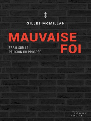 cover image of Mauvaise foi